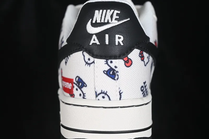All categories Nk Air Force 1 Air Force series Nk Air Force 1 Low Hello Kitty x Nike Air Force 1'07 Low Air Force 1 low-top casual sneakers NH0601-607